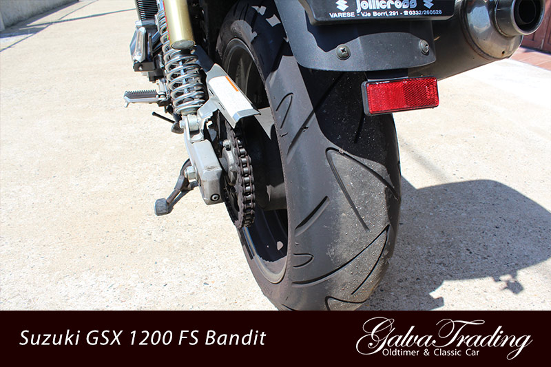  Suzuki  GSX  1200 FS Bandit   Galvatrading