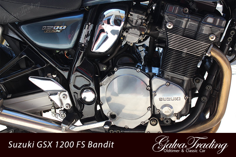  Suzuki  GSX  1200 FS Bandit   Galvatrading